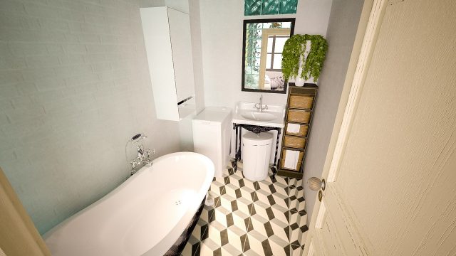 Azulejos Para Baños Pequeños