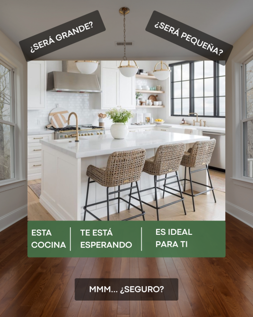 Anuncio publicidad de cocina