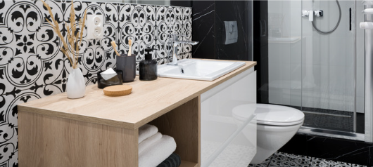 Baño pequeño